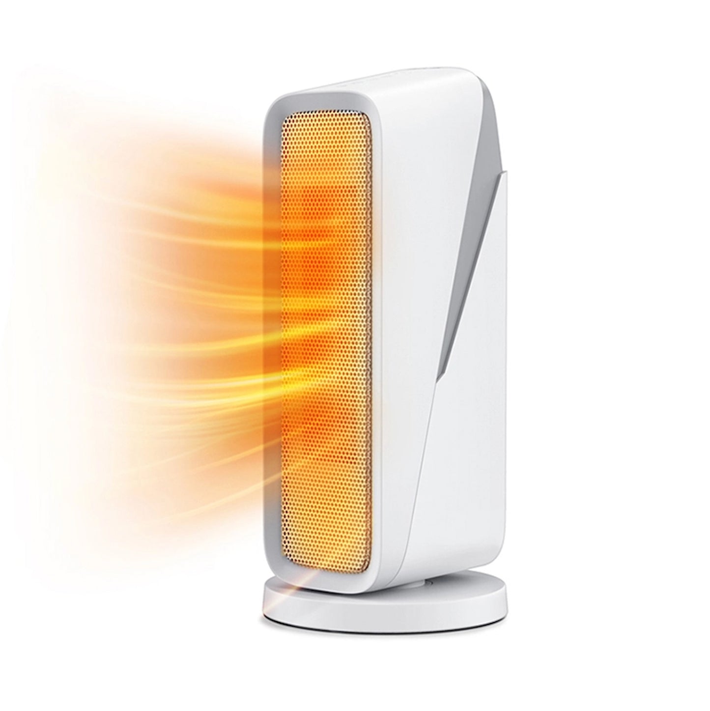 Heater H3 – 1500W/2000W Portable PTC Ceramic Space Heater with Fast Heating, Electric Heating Fans, Ambient Light & Safety Touch Control