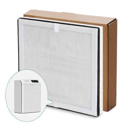 Replacement Filter for EOEBOT Air Purifier, Efficiency Activated Carbon for Home Large Room Bedroom