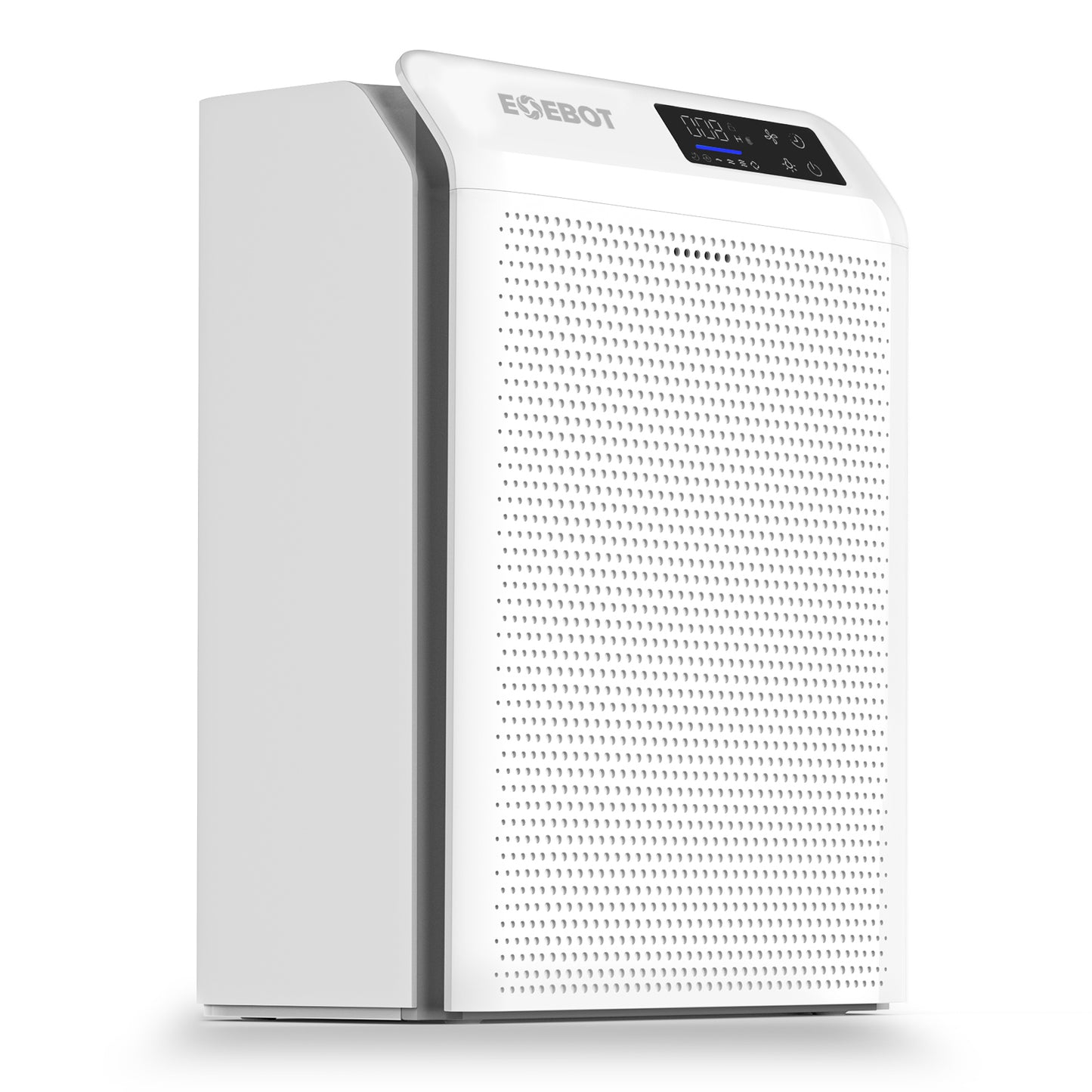 Air Purifiers for Home Large Room, Cover Up to 2,330 Ft² with True HEPA Filter & Washable Pre-Filter, Air Purifiers for Home Pets, Quiet Sleep Mode, Air Quality Monitor, Air Cleaner for Bedroom, Dorm Room, Pet Hair, Dust, Pollen, Smoke