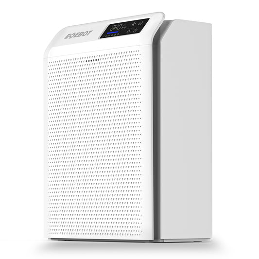 Air Purifiers for Home Large Room 1,996 Ft² with Washable Filter, Air Purifiers for Home Pets, Quiet Sleep Mode, Air Quality Monitor, Air Cleaner for Bedroom, Dorm Room, Pet Hair, Dust, Pollen, Smoke